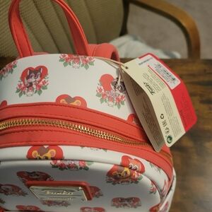 Loungefly Funko Villainous Valentine Mini Bookbag New